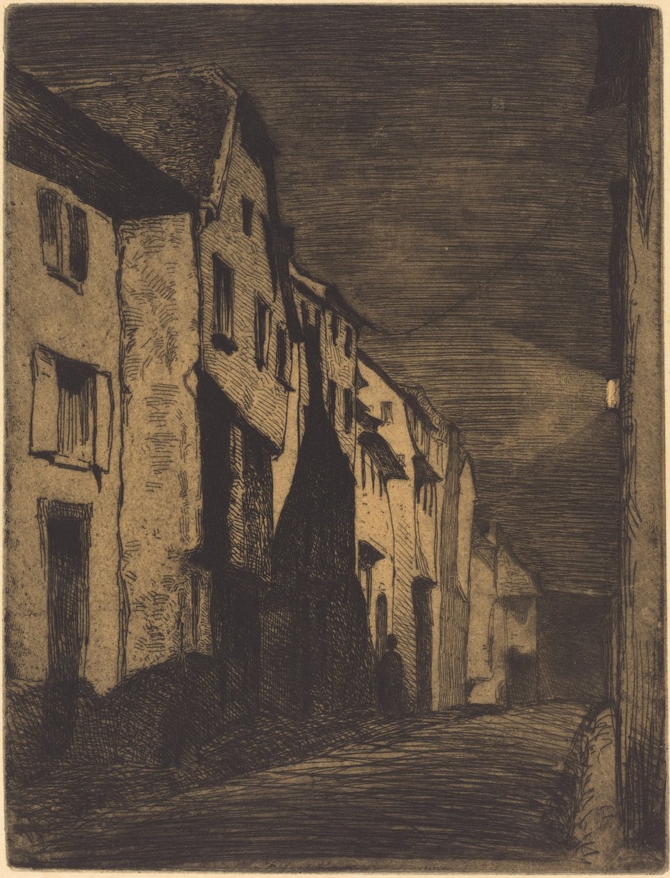 Savernen katu tekijältä James Abbott McNeill Whistler
