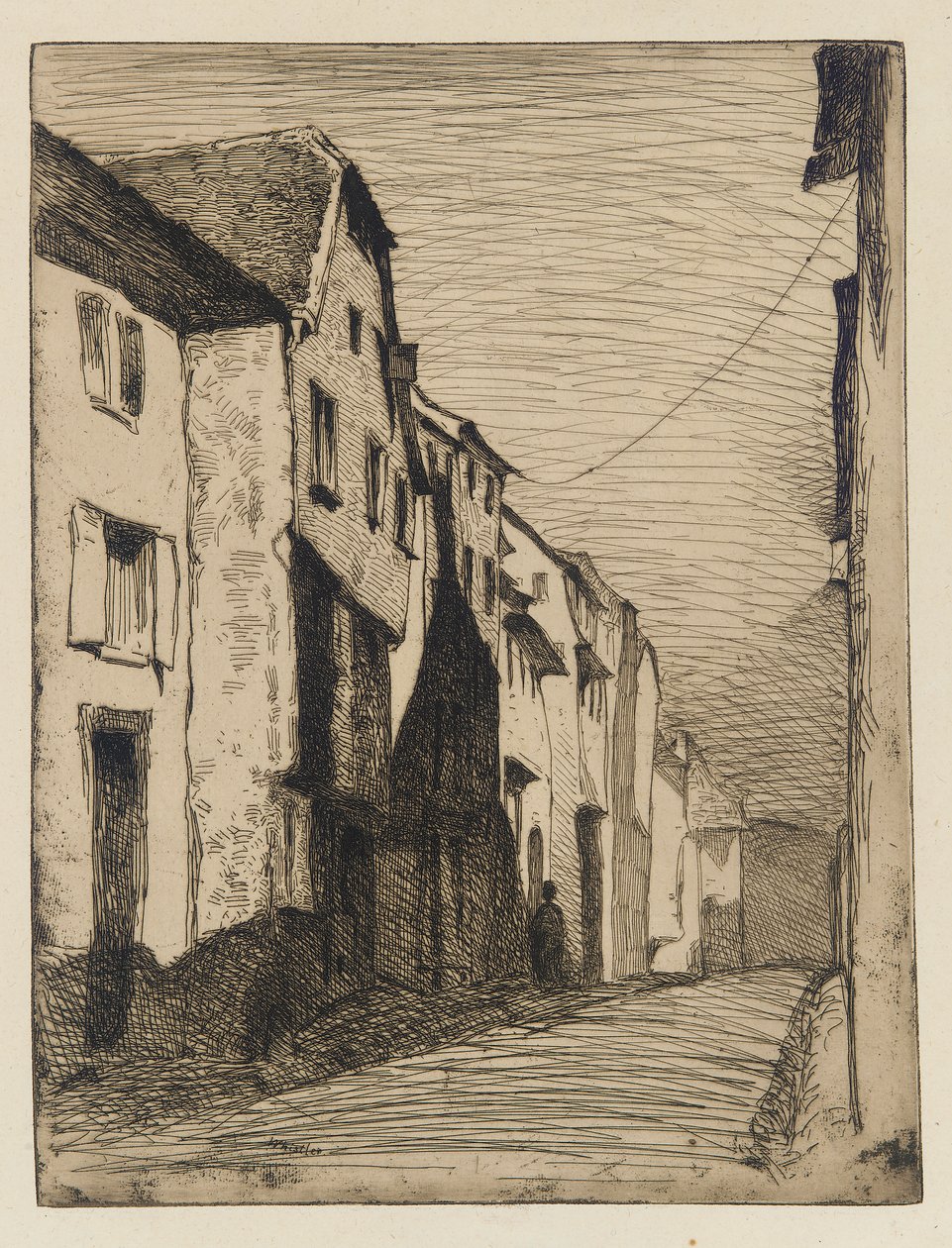 Savernen katu tekijältä James Abbott McNeill Whistler