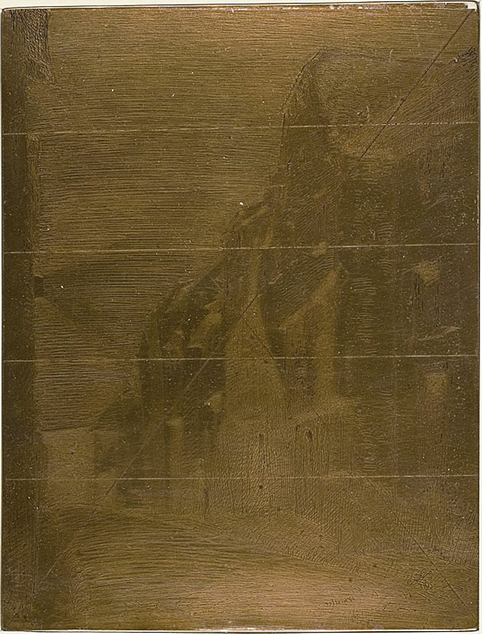 Savernen katu tekijältä James Abbott McNeill Whistler