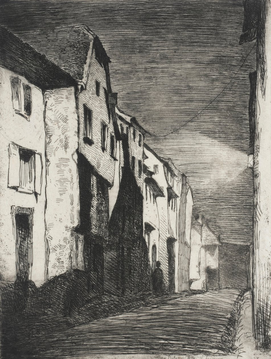 Katu Savernessa tekijältä James McNeill Whistler