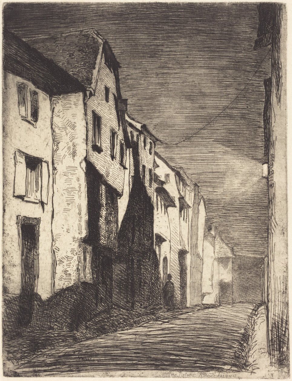 Katu Savernessa tekijältä James McNeill Whistler