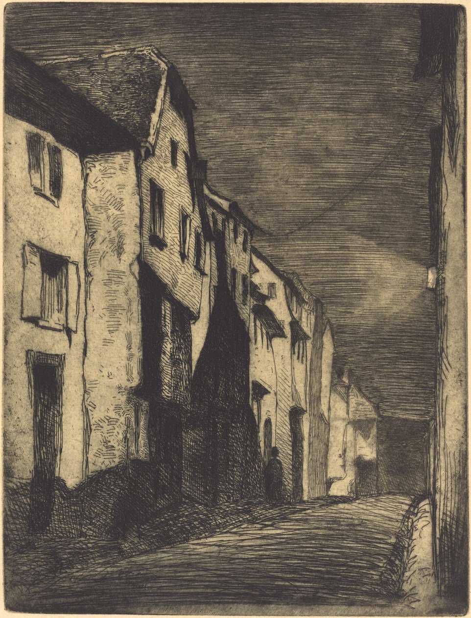 Carrer en Savernefinnish tekijältä James Abbott McNeill Whistler