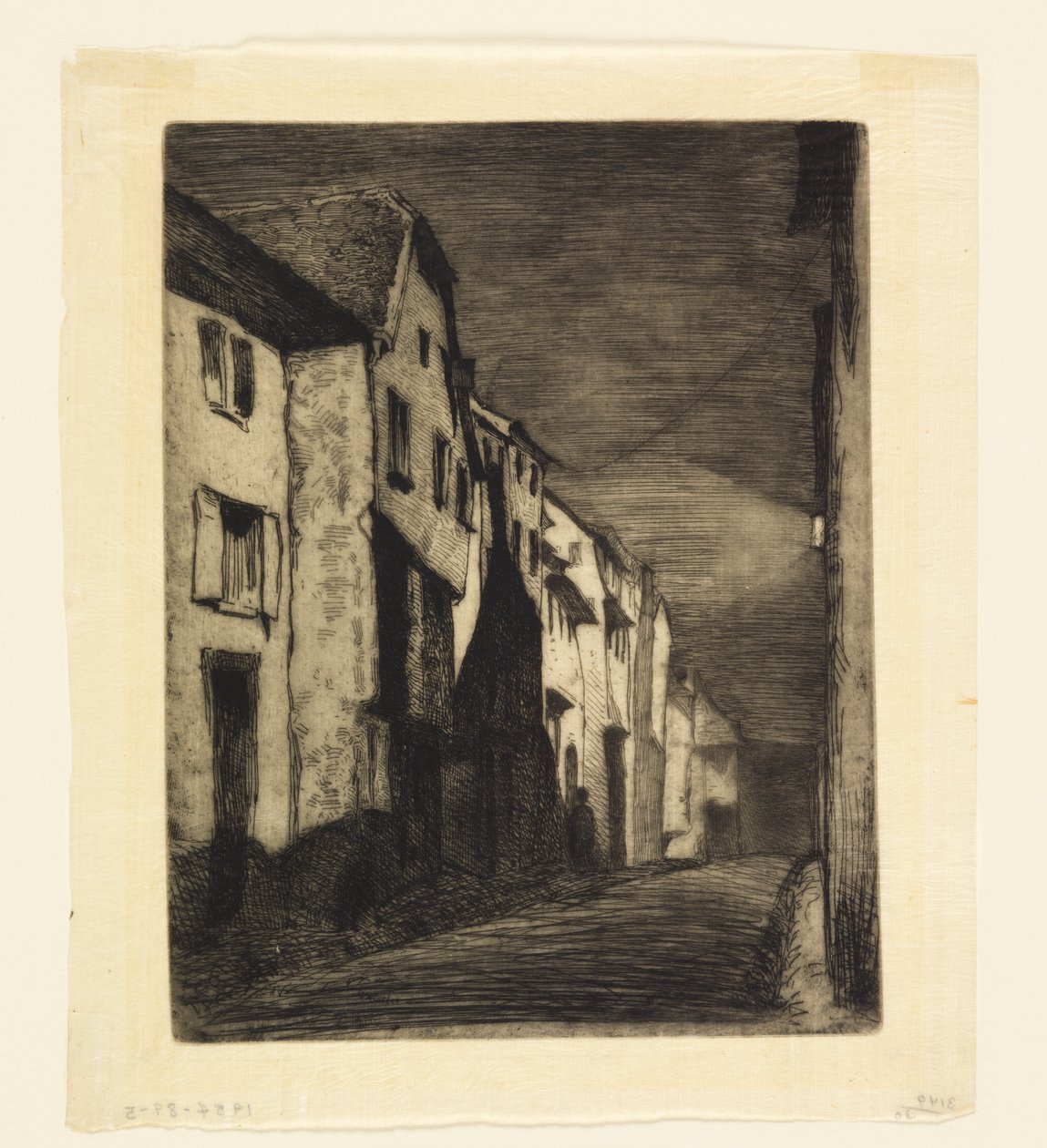 Katu Savernessa tekijältä James Abbott McNeill Whistler