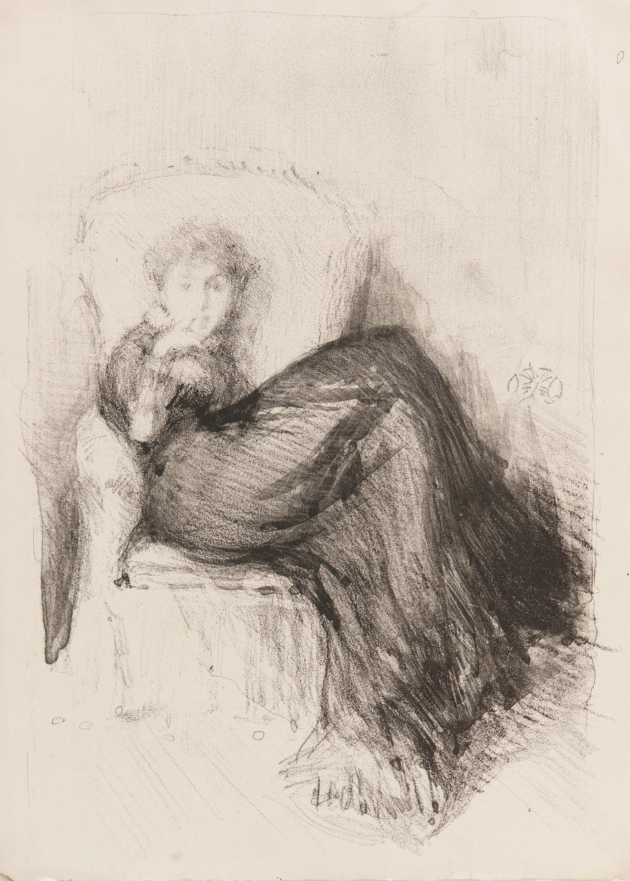 Tutkimus – Maude Istuva tekijältä James Abbott McNeill Whistler
