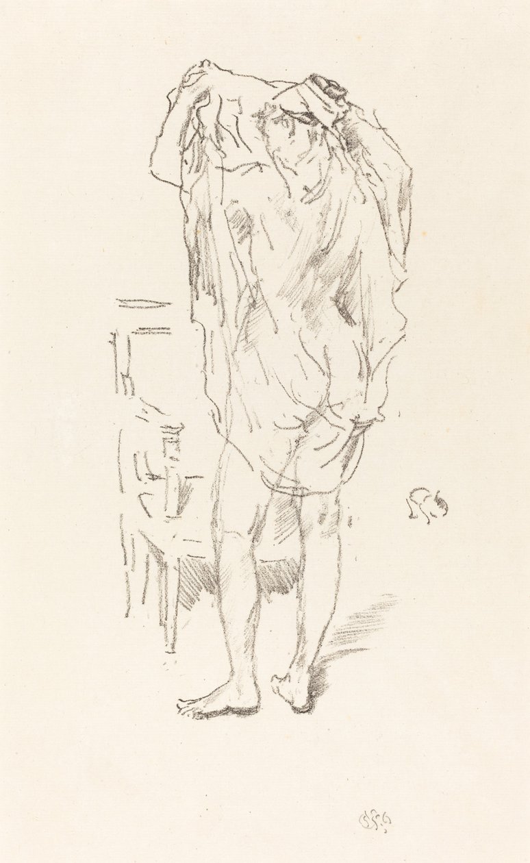 Opiskelu tekijältä James Abbott McNeill Whistler