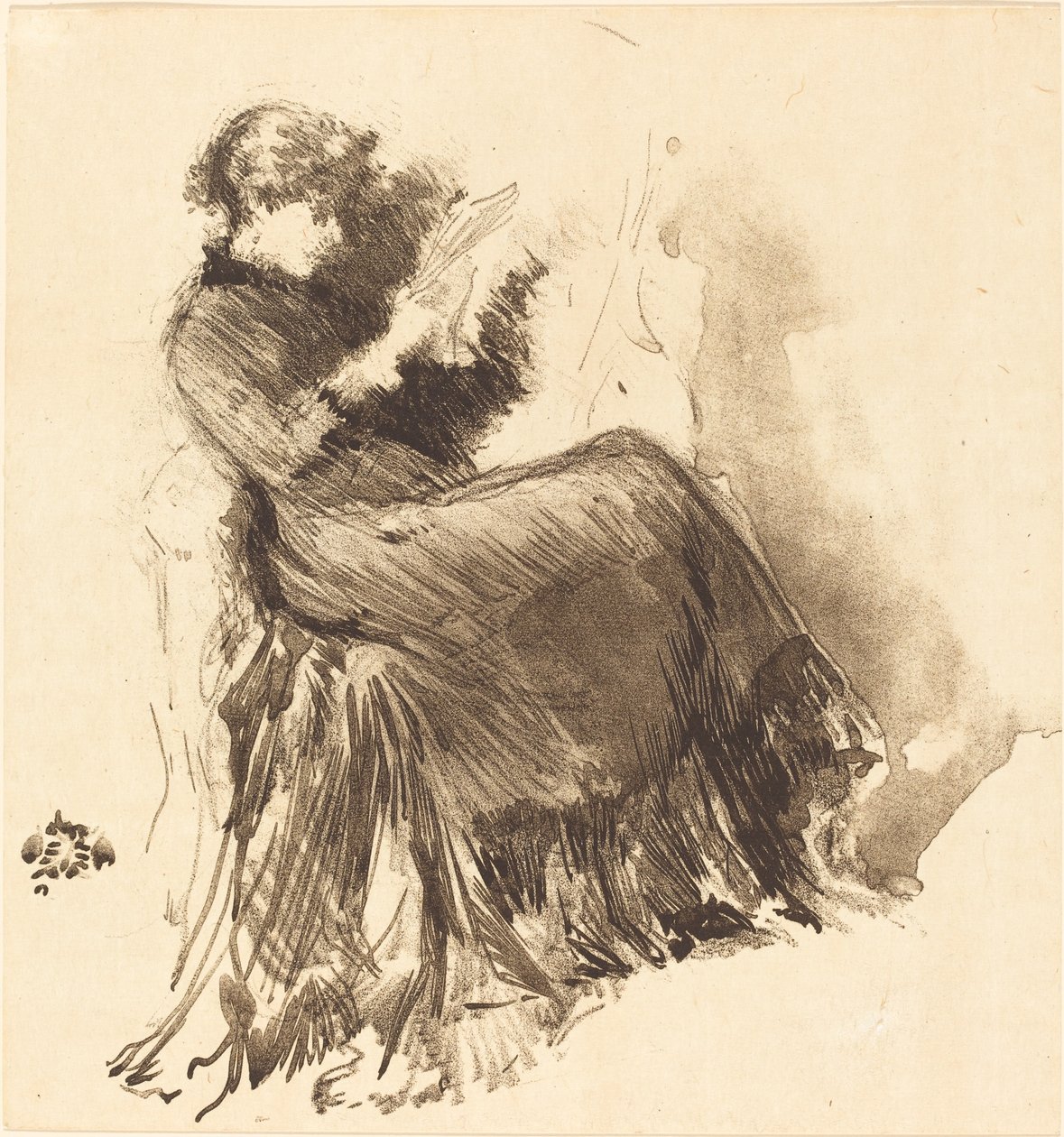 Opiskelu tekijältä James Abbott McNeill Whistler