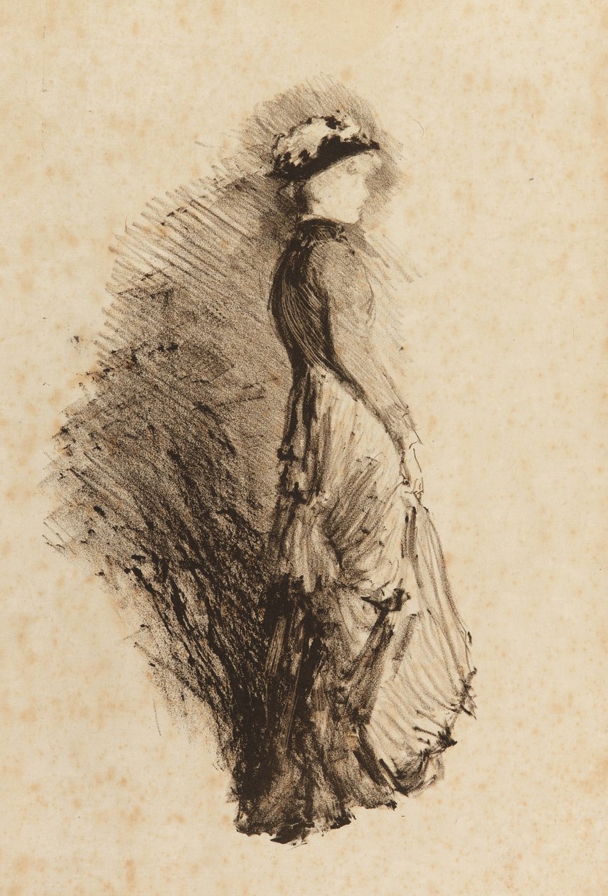 Opiskelu tekijältä James Abbott McNeill Whistler
