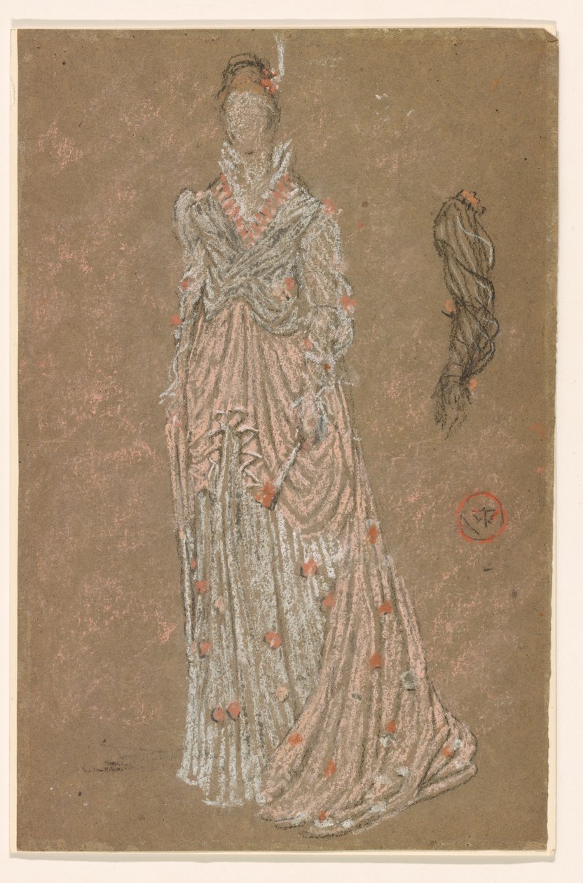 Opiskelu tekijältä James Abbott McNeill Whistler