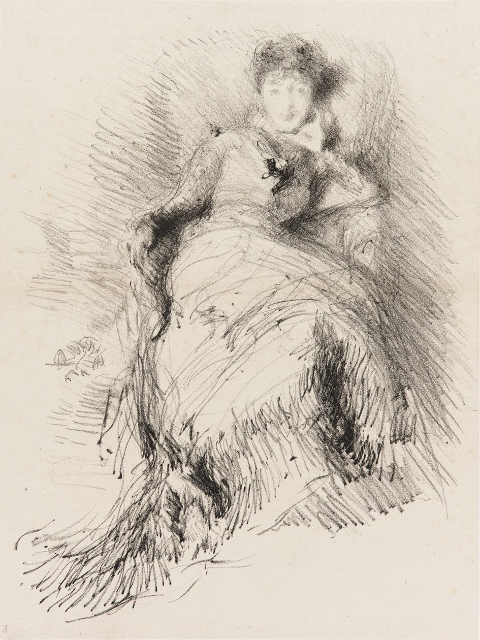 Opiskelu tekijältä James Abbott McNeill Whistler