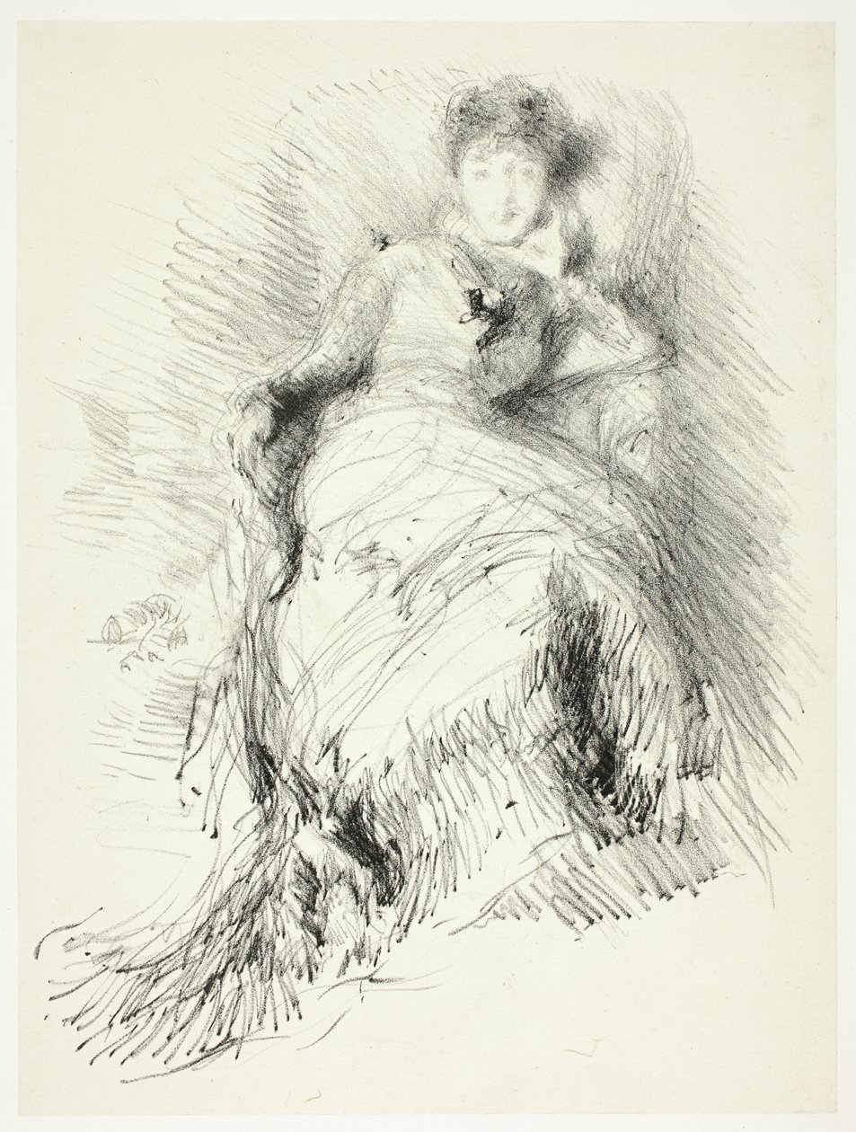 Opiskelu tekijältä James Abbott McNeill Whistler