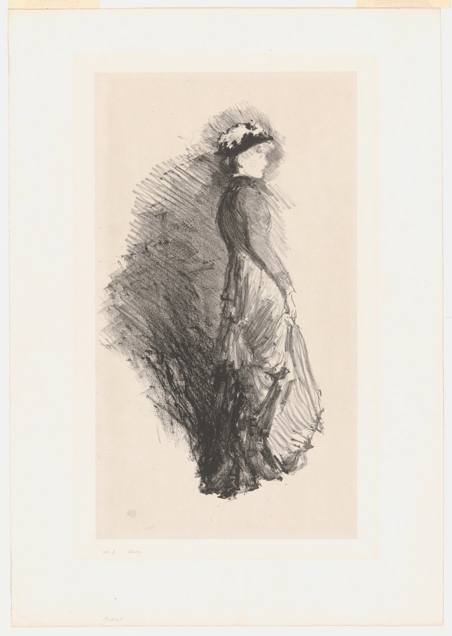 Opiskelu tekijältä James Abbott McNeill Whistler