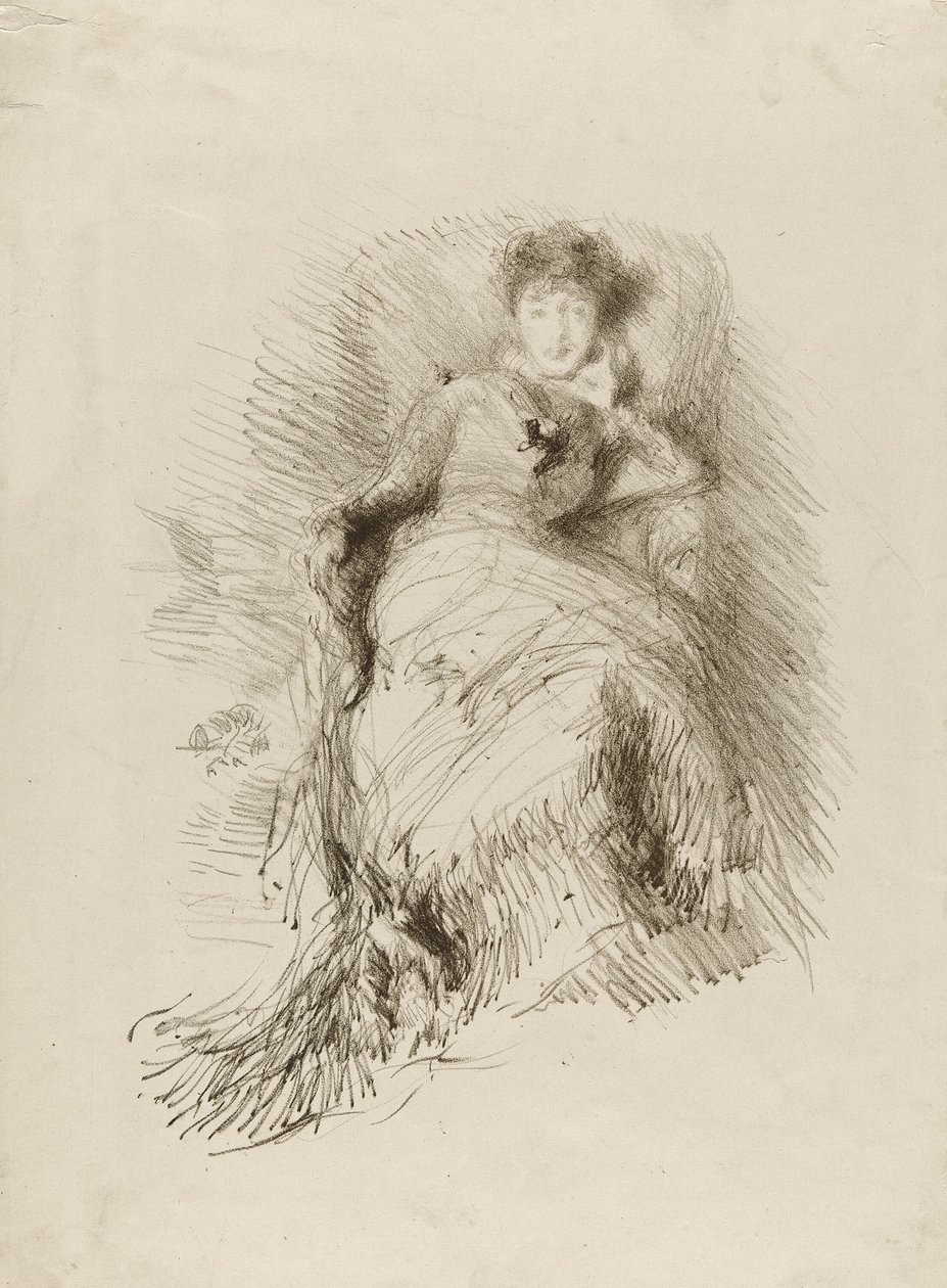 Opiskelu tekijältä James Abbott McNeill Whistler