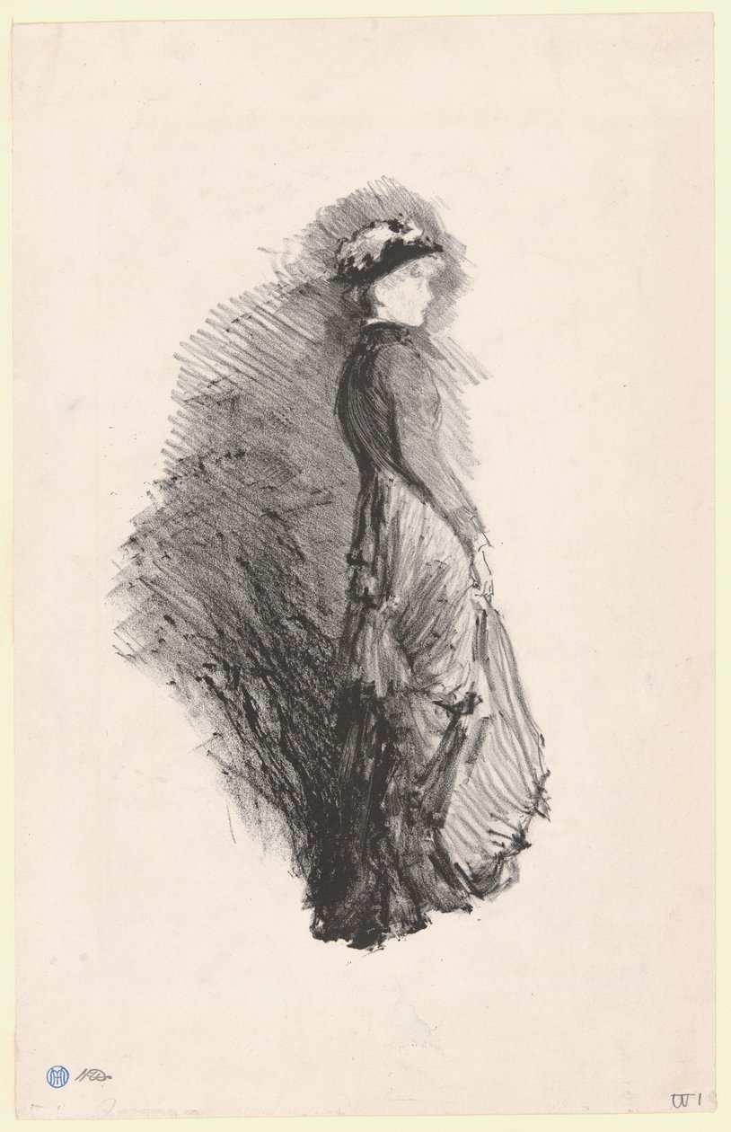 Opiskelu tekijältä James Abbott McNeill Whistler