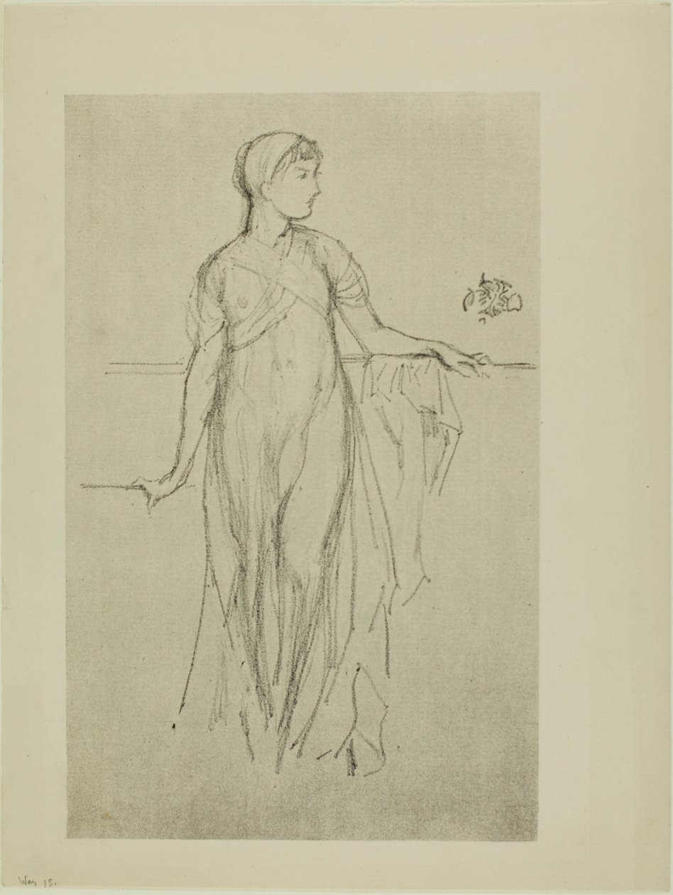 Opiskelu tekijältä James Abbott McNeill Whistler