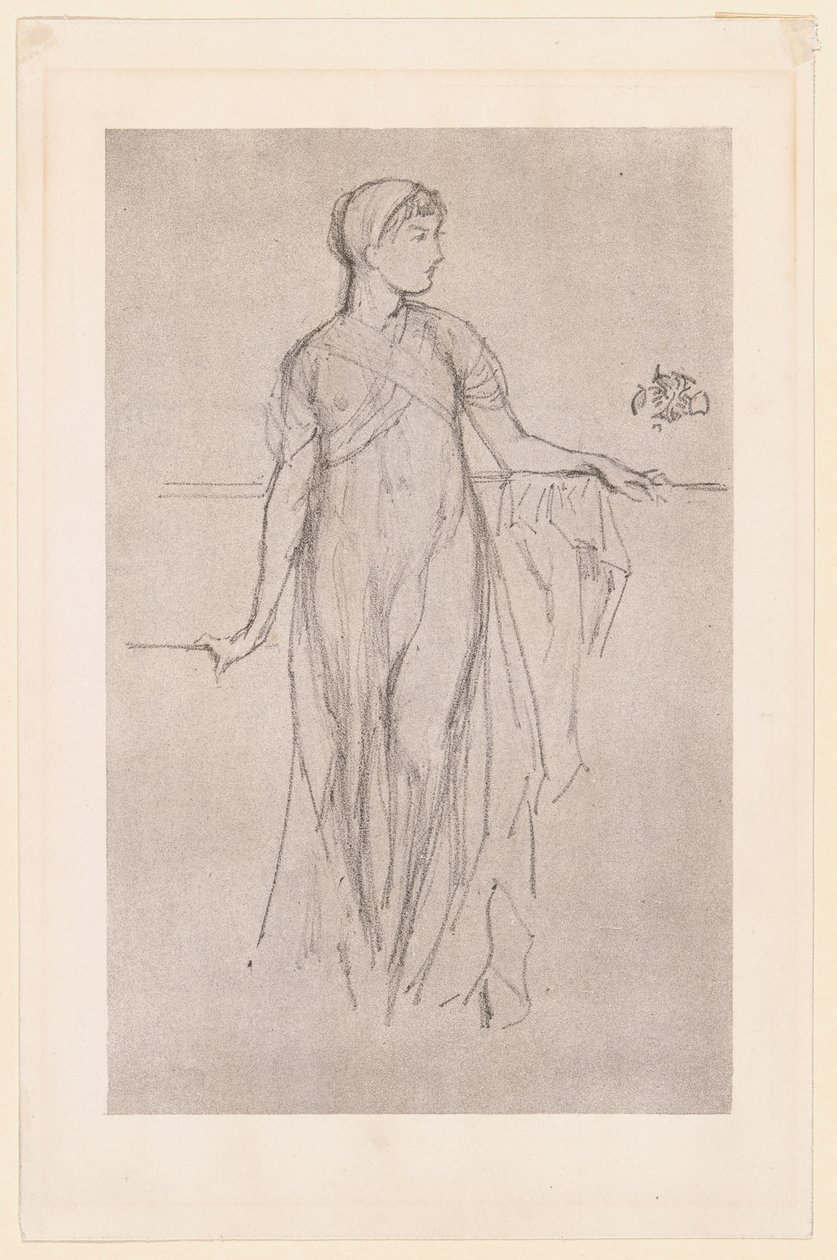 Opiskelu tekijältä James Abbott McNeill Whistler