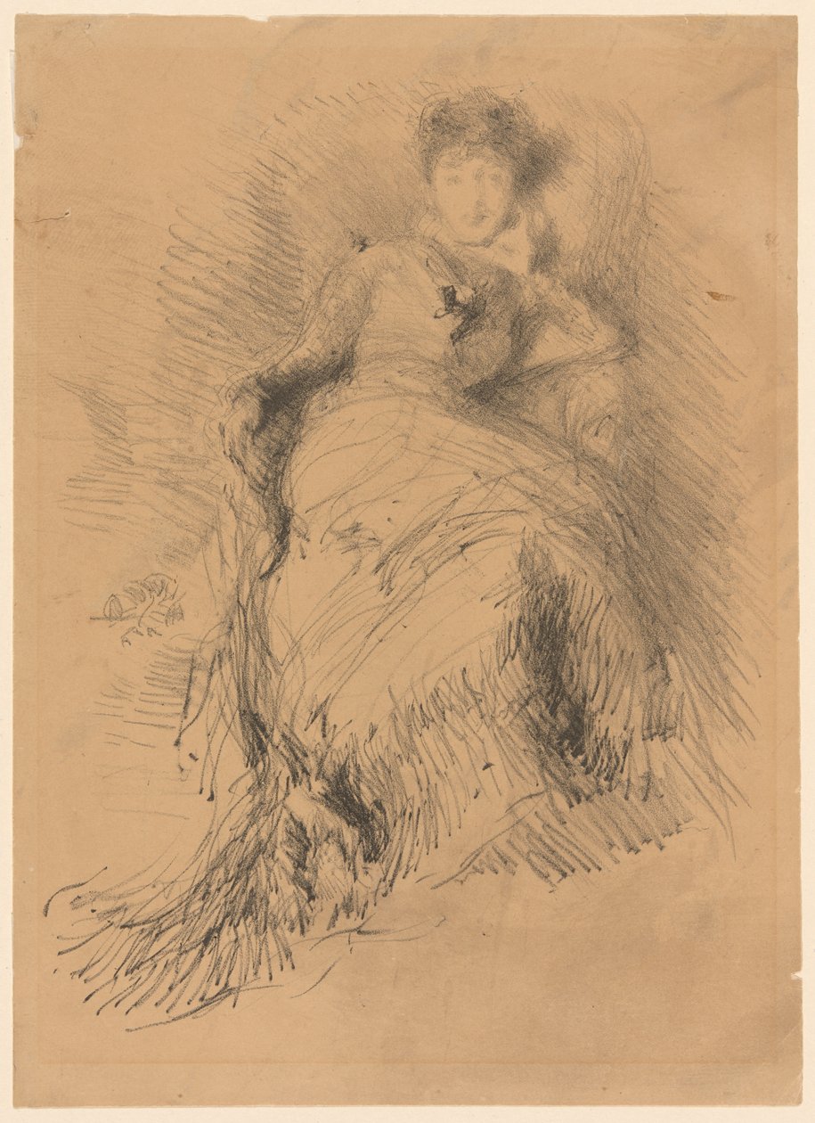 Opiskelu tekijältä James Abbott McNeill Whistler