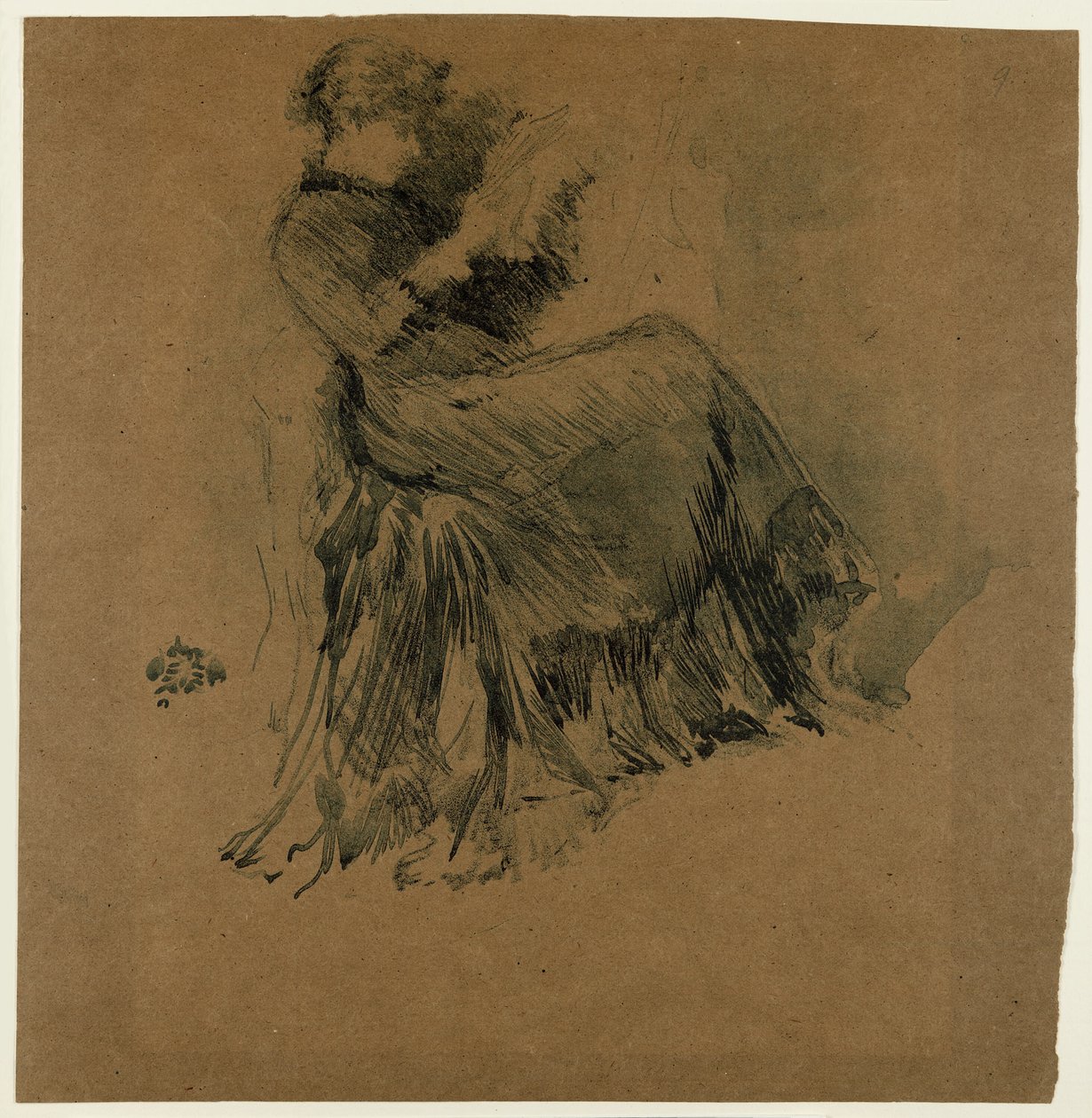 Opiskelu tekijältä James Abbott McNeill Whistler