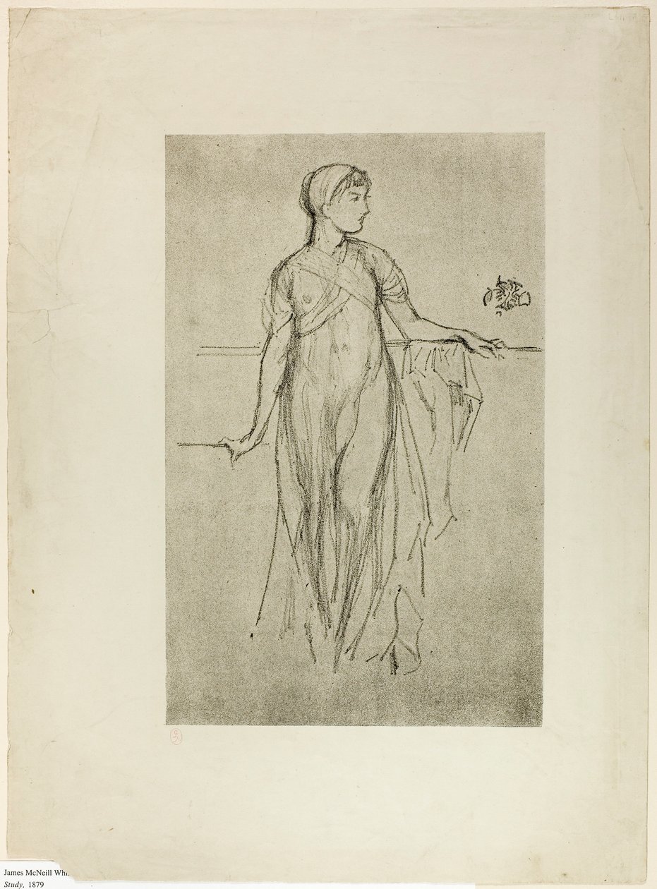 Opiskelu tekijältä James Abbott McNeill Whistler