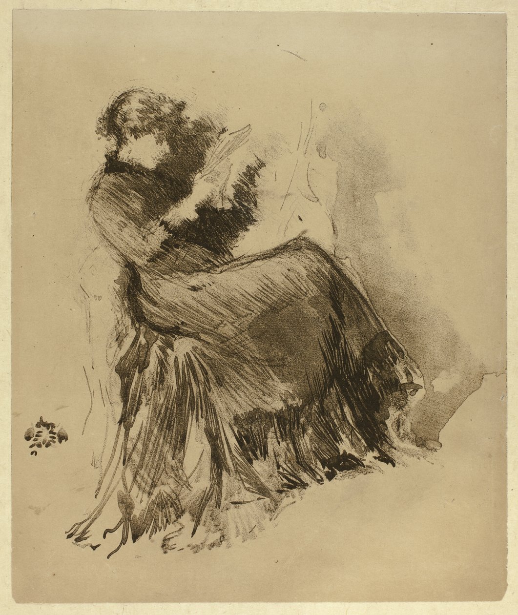 Opiskelu tekijältä James Abbott McNeill Whistler