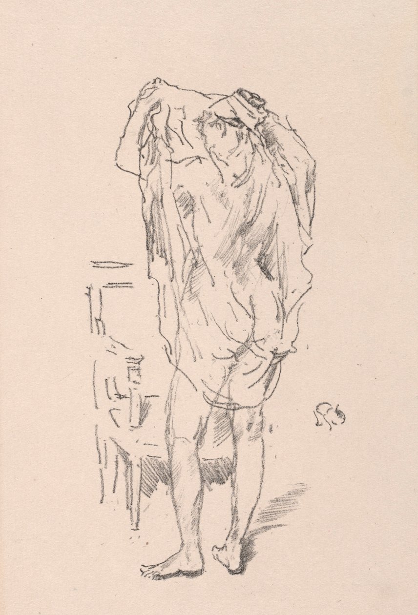 Tutkimus tekijältä James McNeill Whistler