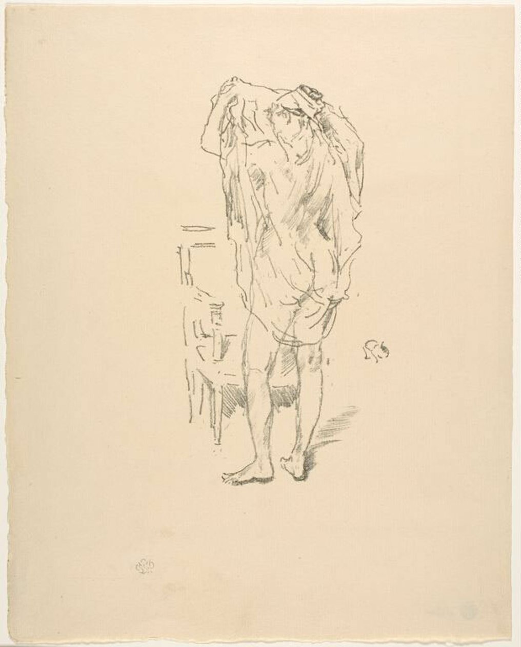 Tutkimus tekijältä James McNeill Whistler