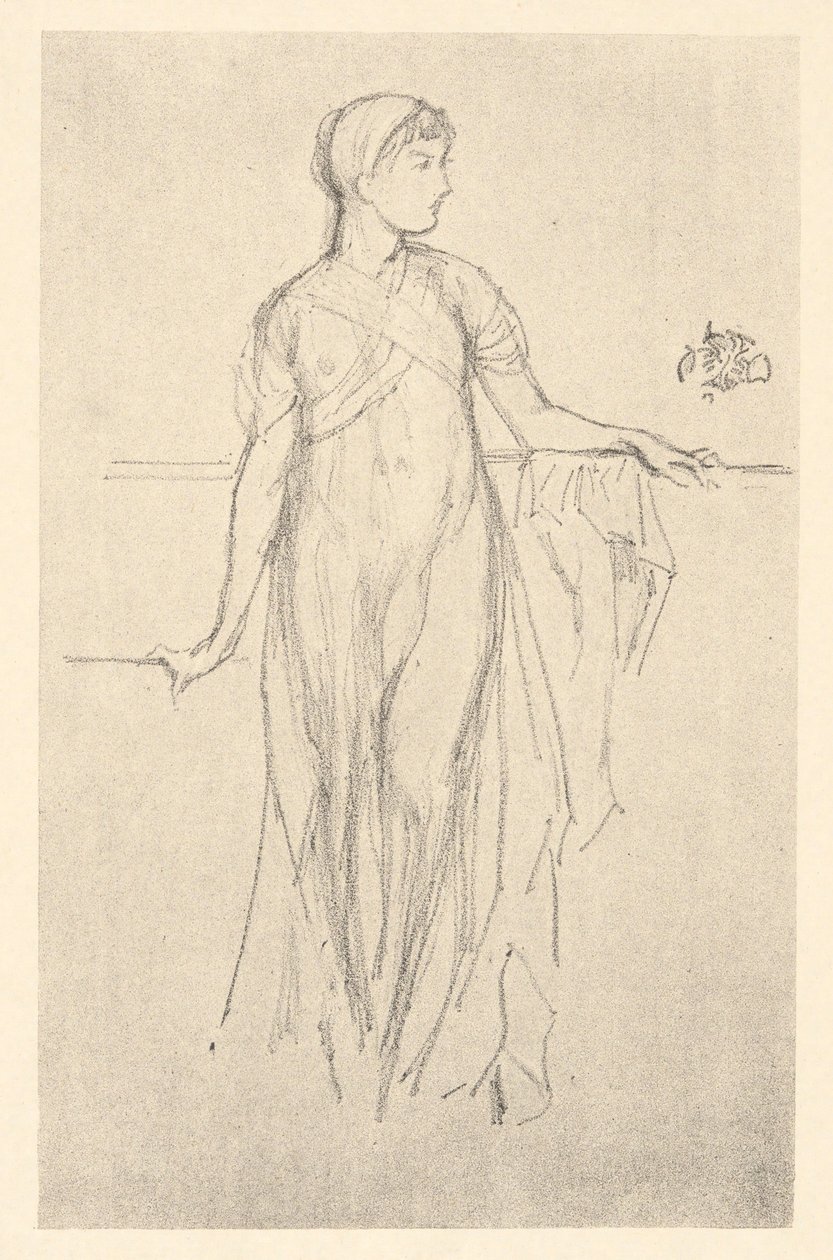 Tutkimus, klassinen hahmo tekijältä James Abbott McNeill Whistler