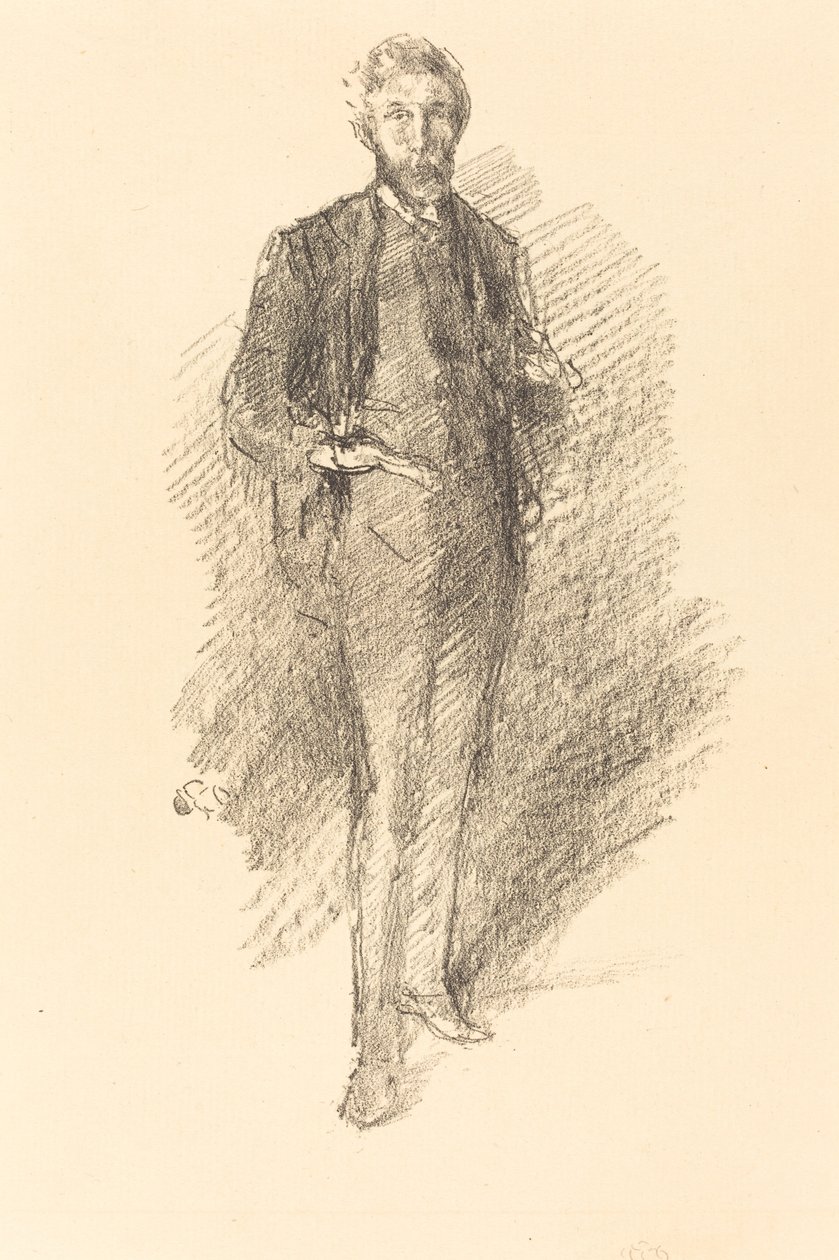 Tutkimus: Joseph Pennell tekijältä James Abbott McNeill Whistler