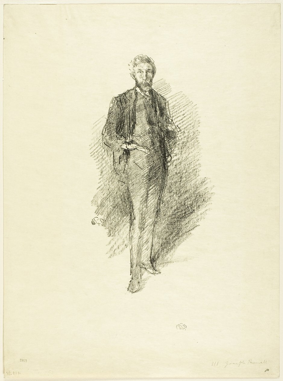 Tutkimus: Joseph Pennell tekijältä James Abbott McNeill Whistler