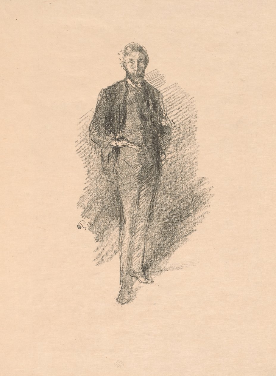 Tutkimus: Joseph Pennell tekijältä James Abbott McNeill Whistler
