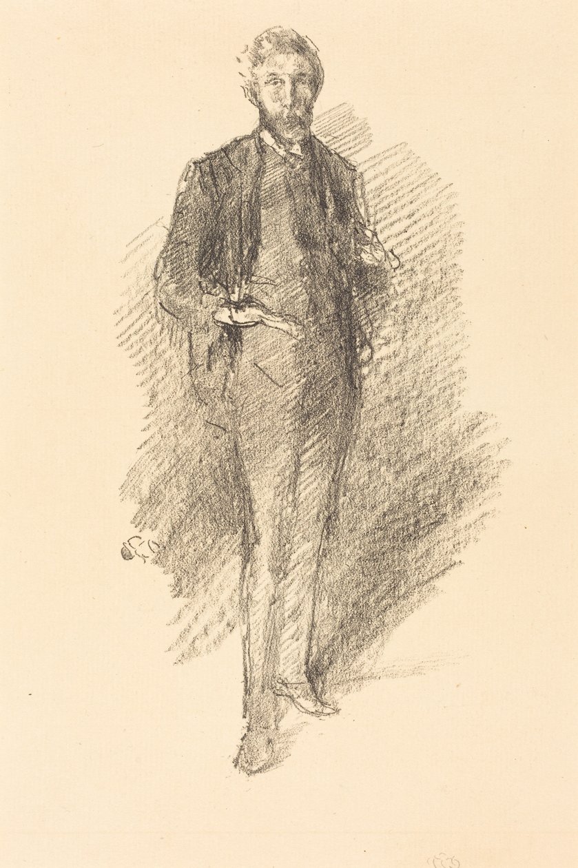 Tutkimus: Joseph Pennell tekijältä James McNeill Whistler