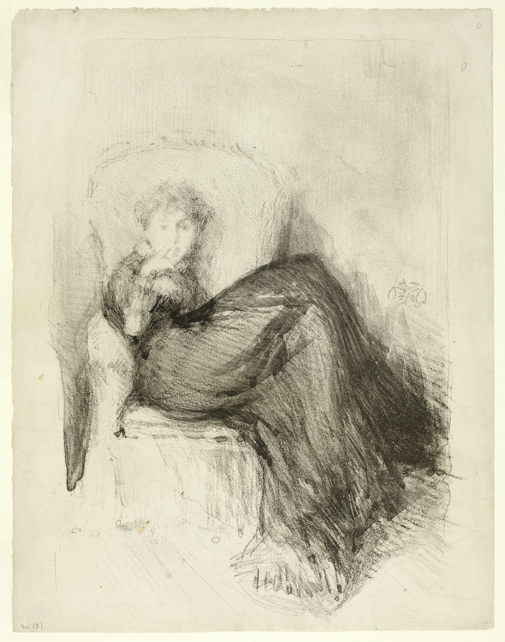 Tutkimus: Maud istuu tekijältä James Abbott McNeill Whistler