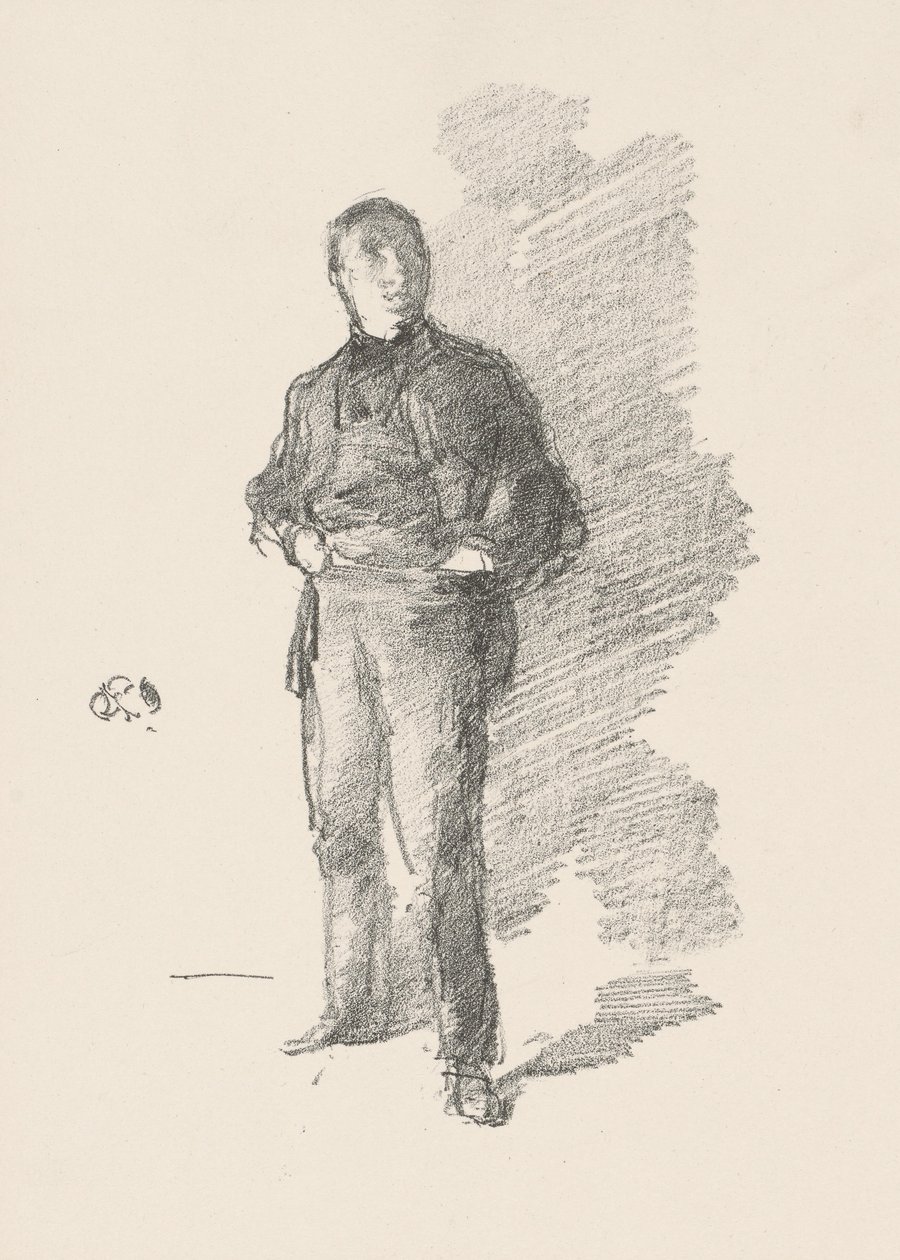 Tutkimus nro 1: Mr. Thomas Way tekijältä James Abbott McNeill Whistler