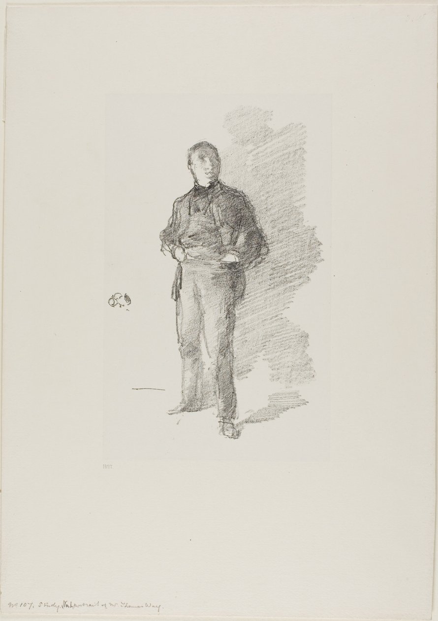 Tutkimus nro 1: Mr. Thomas Way tekijältä James Abbott McNeill Whistler