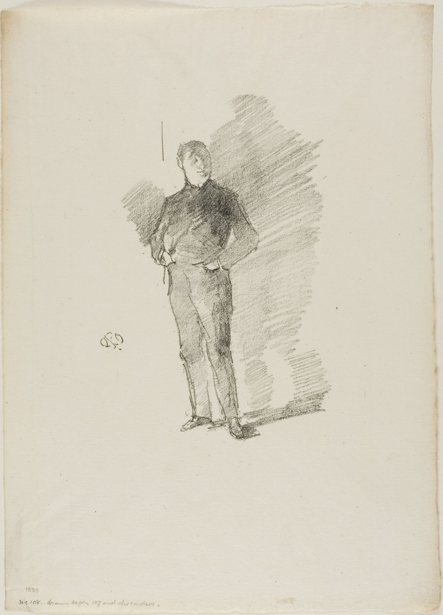 Tutkimus nro 2: Mr. Thomas Way tekijältä James Abbott McNeill Whistler