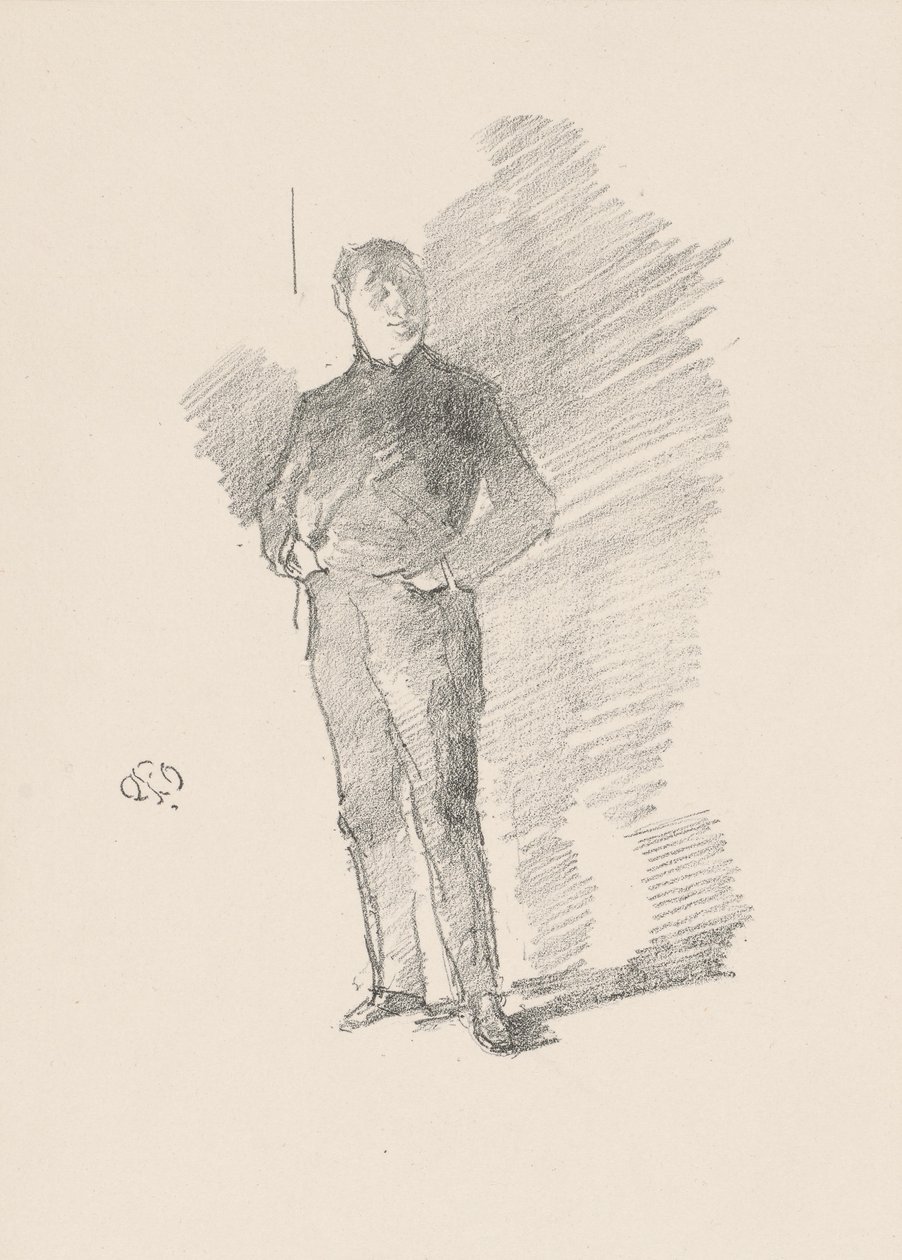 Tutkimus nro 2: Mr. Thomas Way tekijältä James Abbott McNeill Whistler
