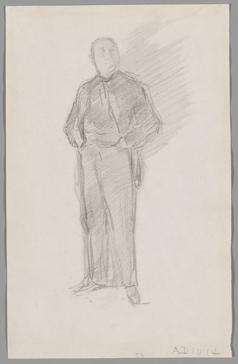 Thomas Wayn muotokuvan opinnäytetyö tekijältä James McNeill Whistler