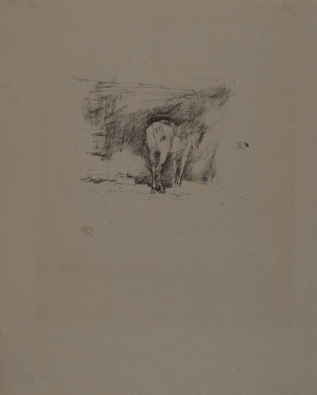 Hevosen tutkimus tekijältä James Abbott McNeill Whistler