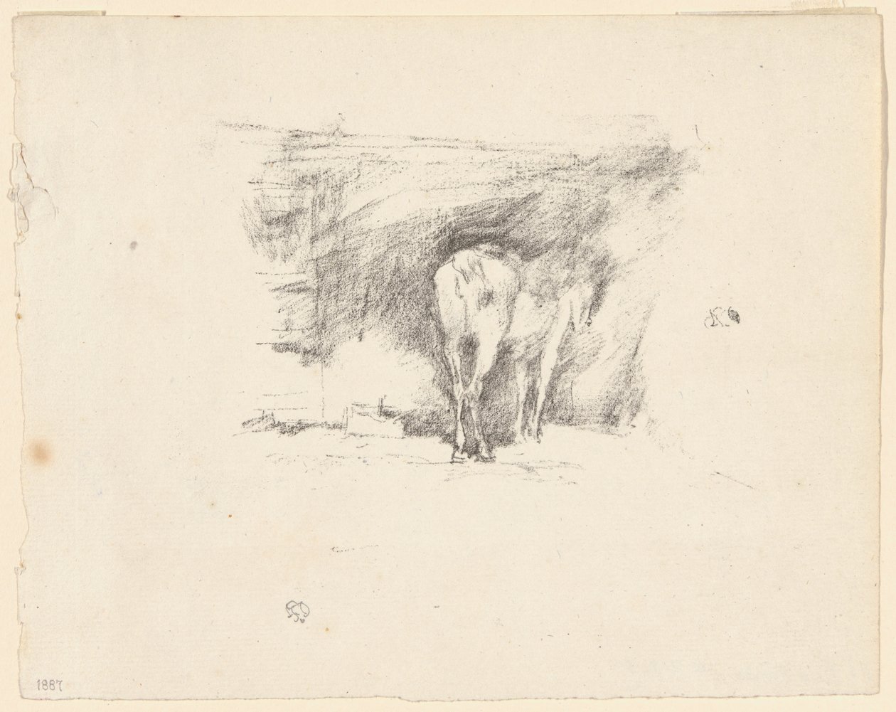Hevosen tutkimus tekijältä James Abbott McNeill Whistler