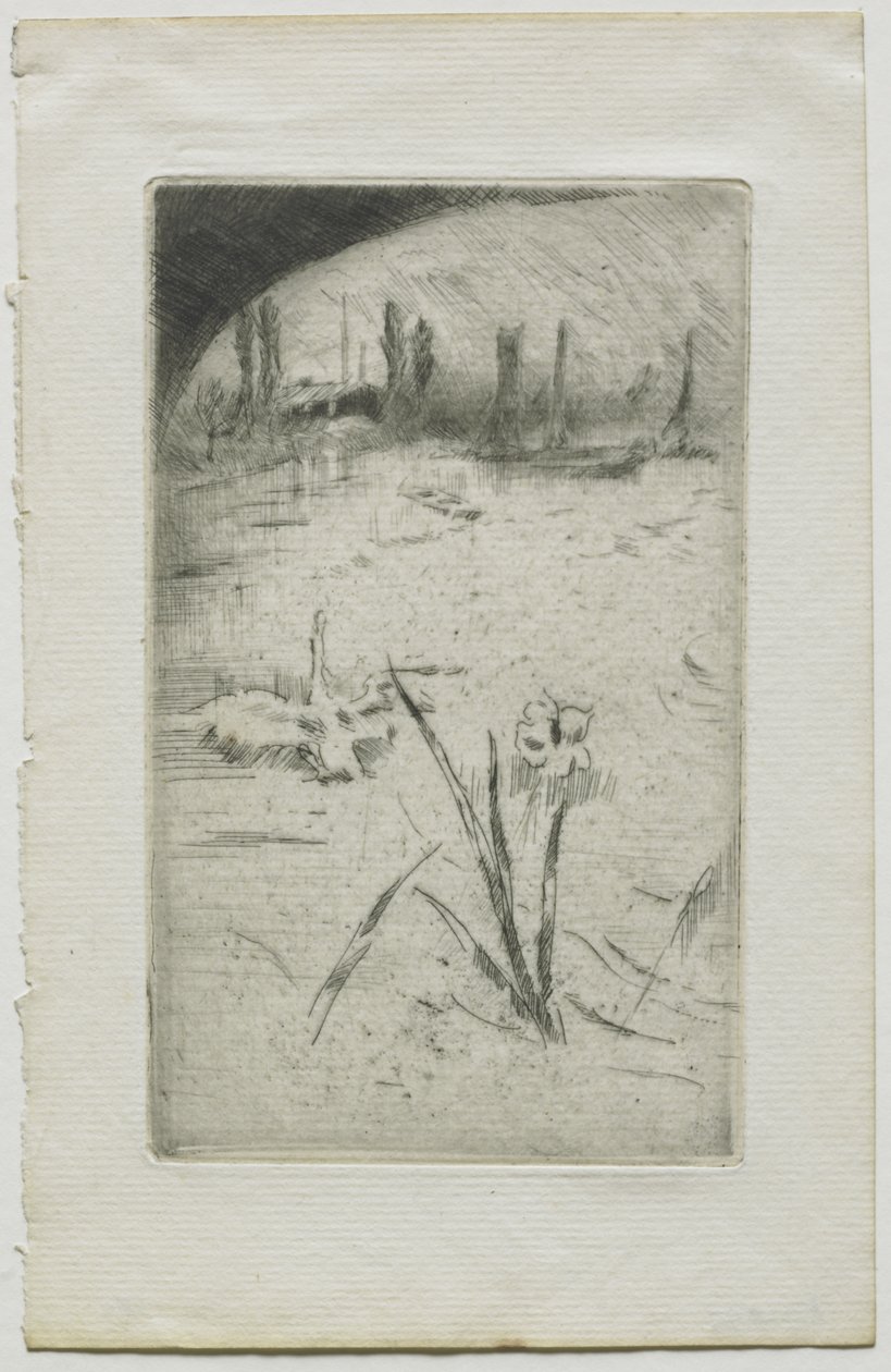Joutsen ja kurjenmiekka tekijältä James McNeill Whistler