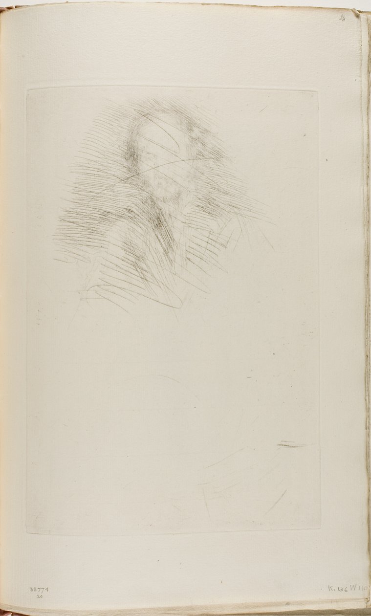 Swinburne tekijältä James Abbott McNeill Whistler
