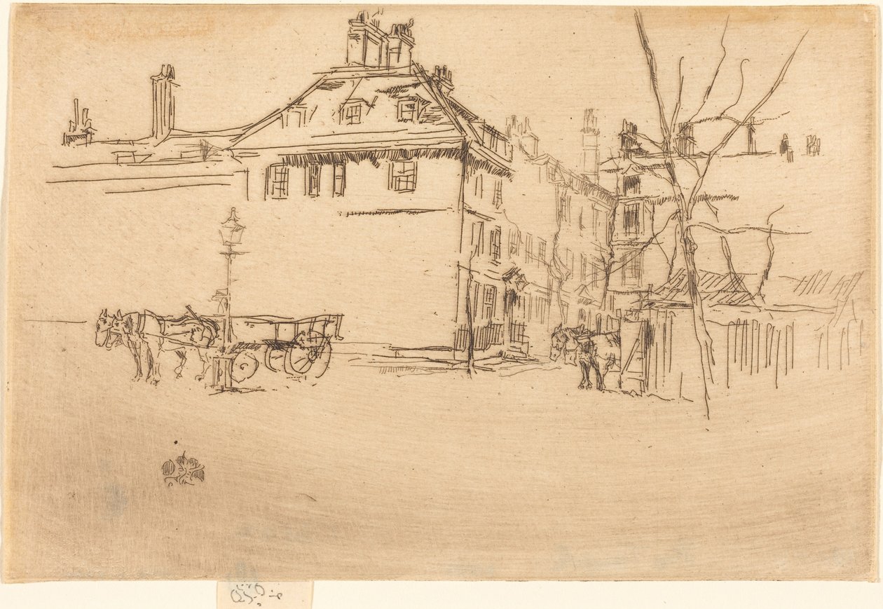 Temppeli tekijältä James McNeill Whistler