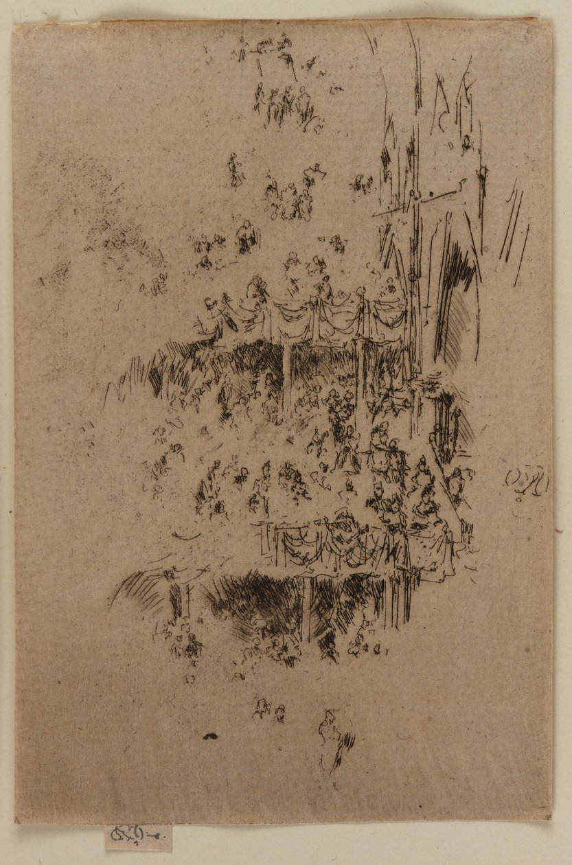 Abbey Jubilee tekijältä James Abbott McNeill Whistler