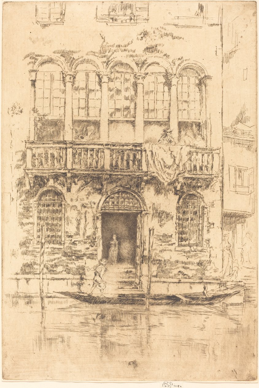 Parveke tekijältä James Abbott McNeill Whistler