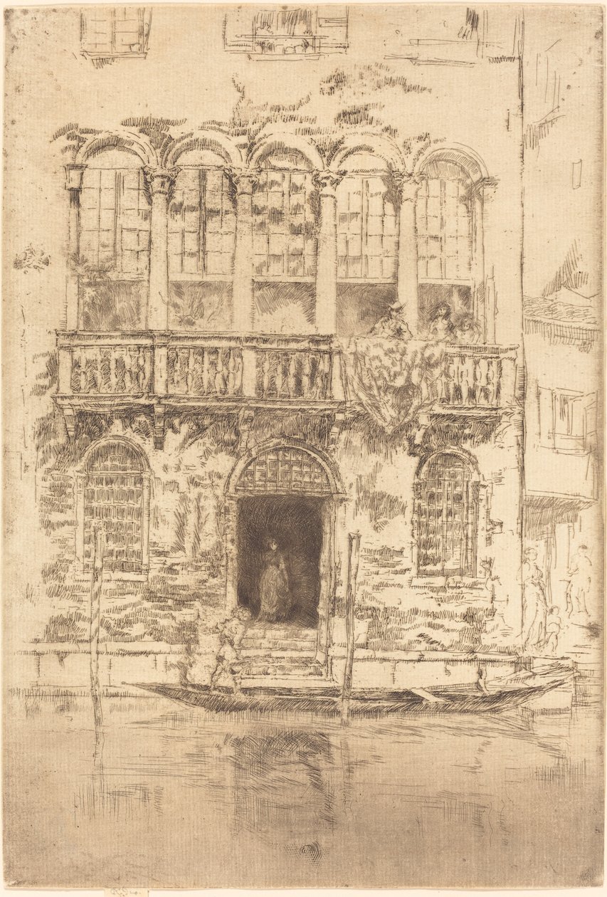 Parveke tekijältä James Abbott McNeill Whistler