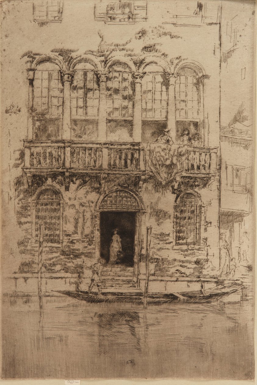 Parveke tekijältä James Abbott McNeill Whistler