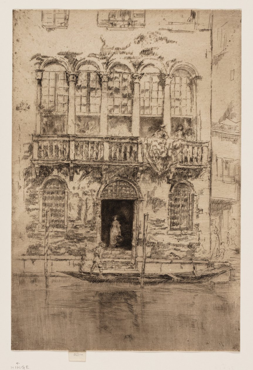 Parveke tekijältä James Abbott McNeill Whistler