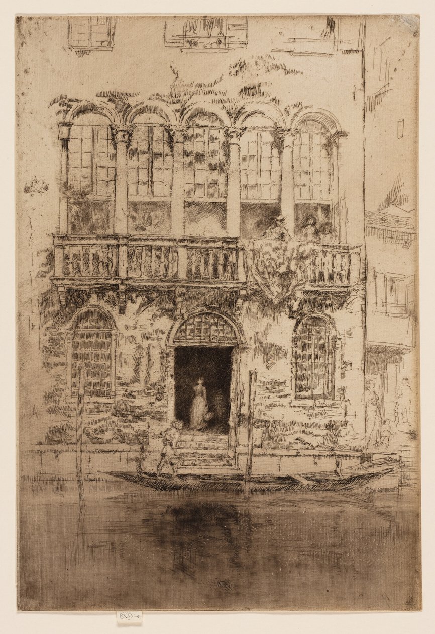 Parveke tekijältä James Abbott McNeill Whistler