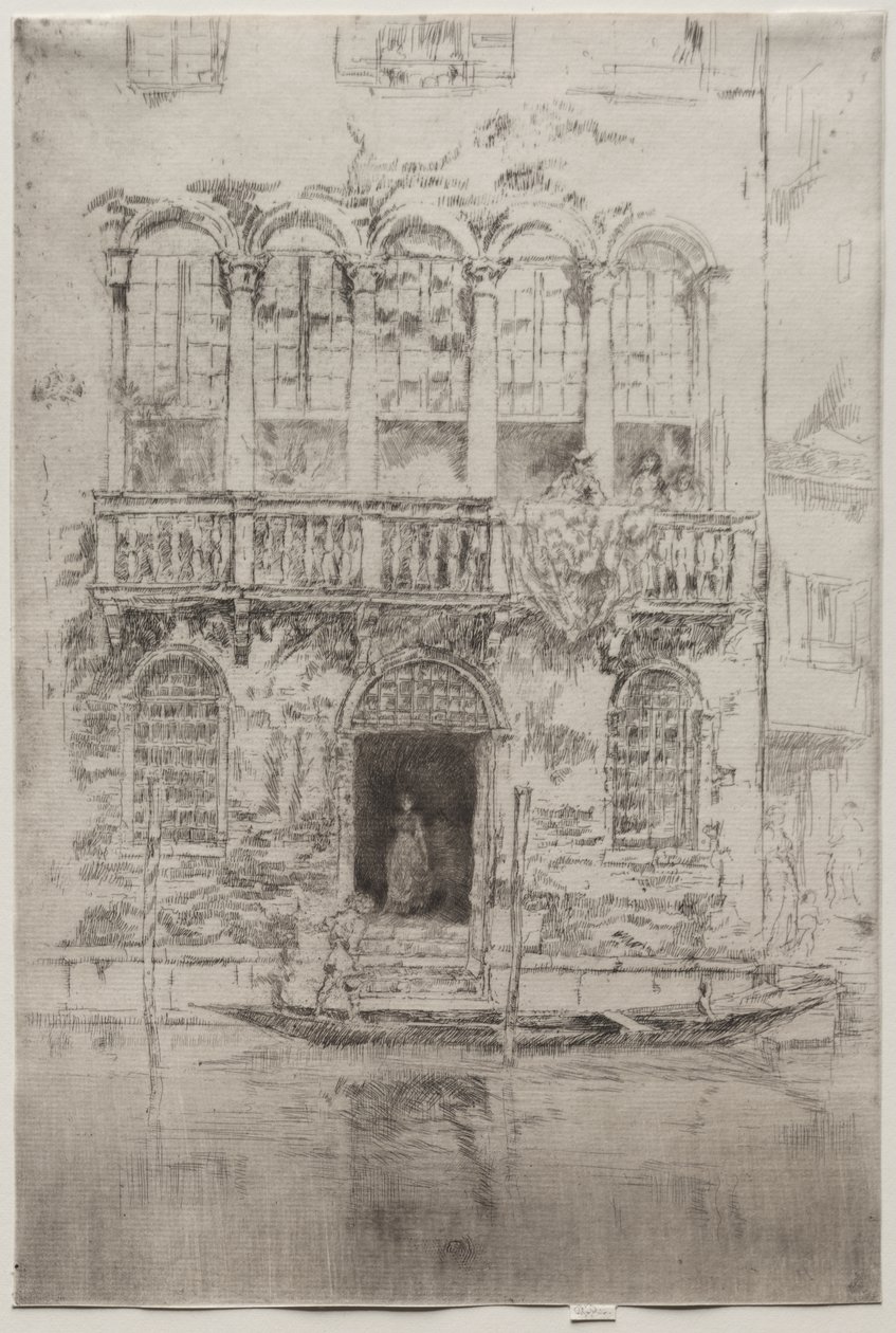 Parveke tekijältä James McNeill Whistler