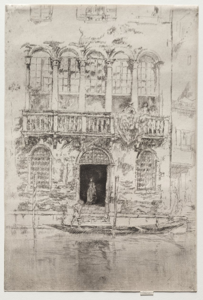 Parveke tekijältä James McNeill Whistler