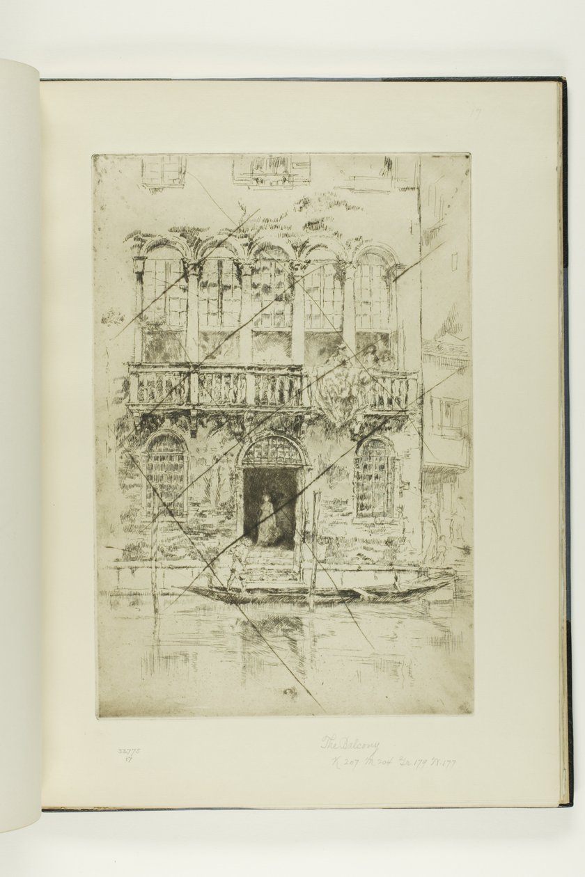 Parveke tekijältä James McNeill Whistler